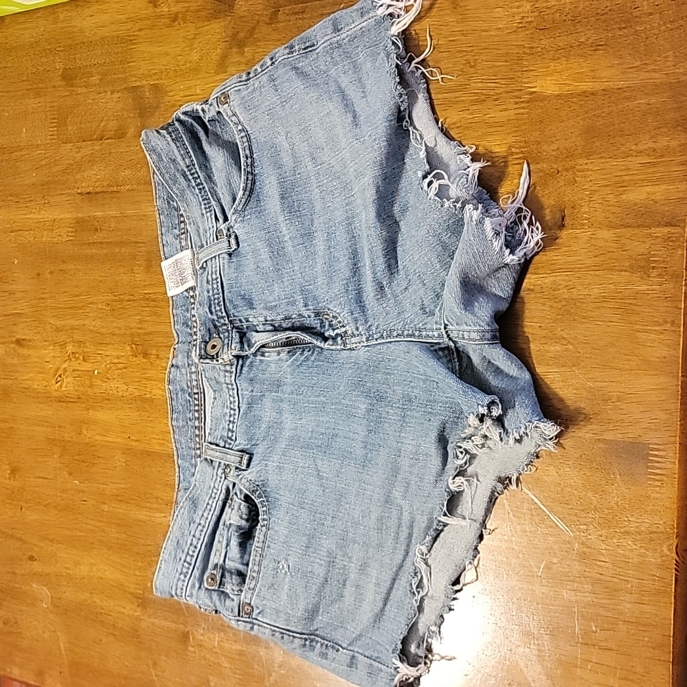 Polo Ralph Lauren Distressed Cutoffs